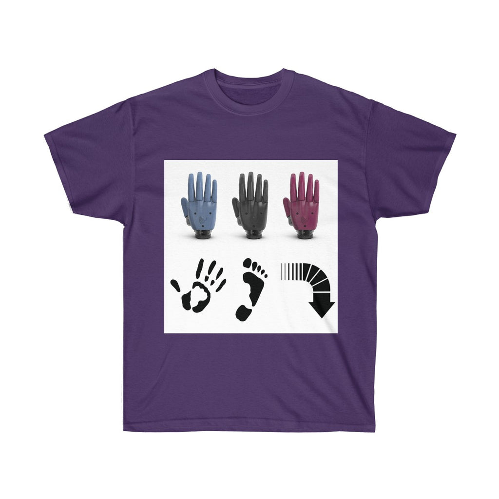 Five Toes Down Amputee Unisex Tee