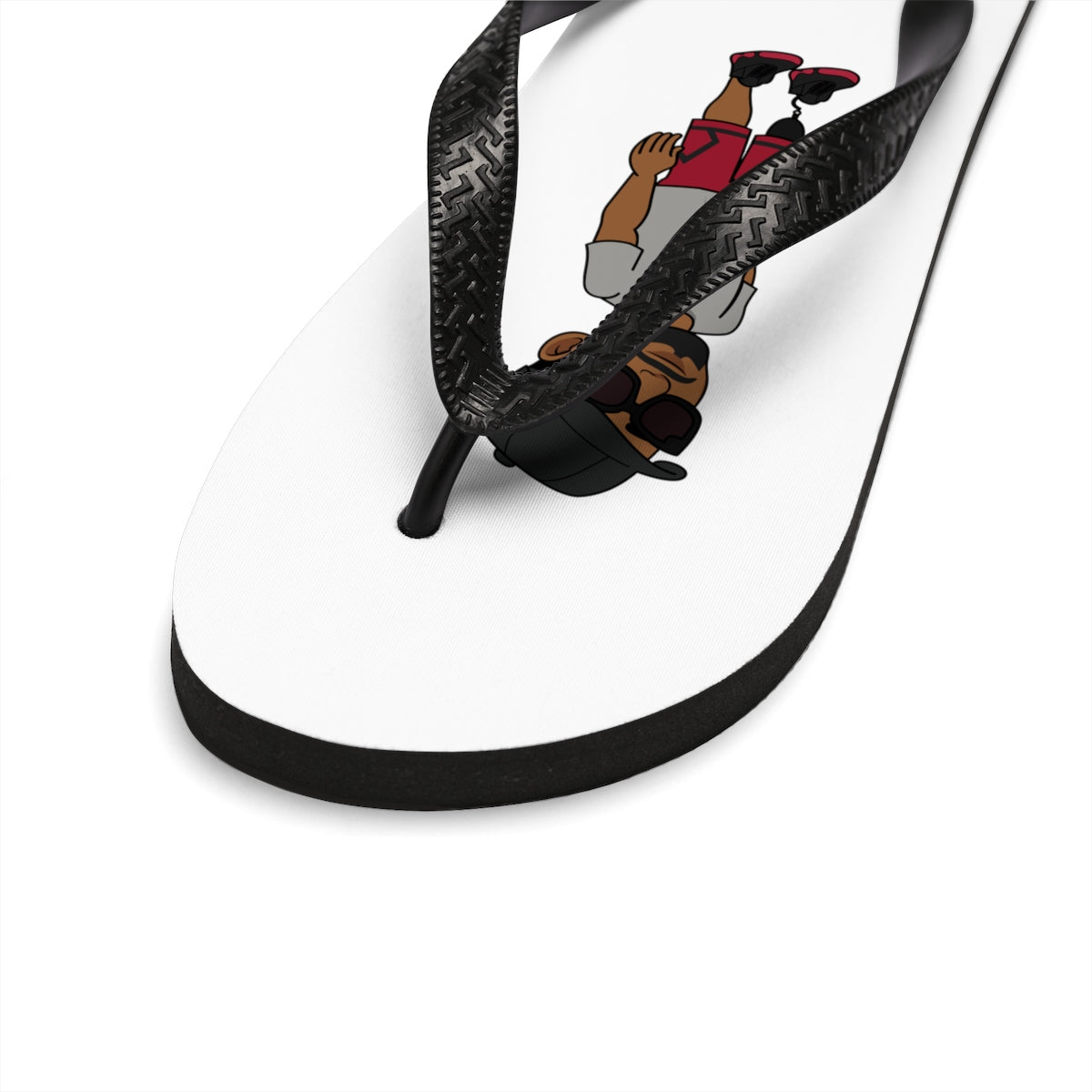 Five Toes Down Henry Unisex Flip-Flops