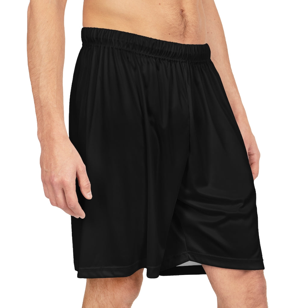 Five Toes Down Basketball Shorts Black