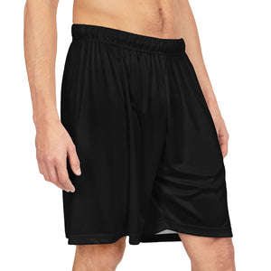 Five Toes Down Basketball Shorts Black
