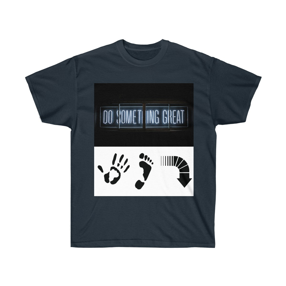 Five Toes Down Unisex Tee