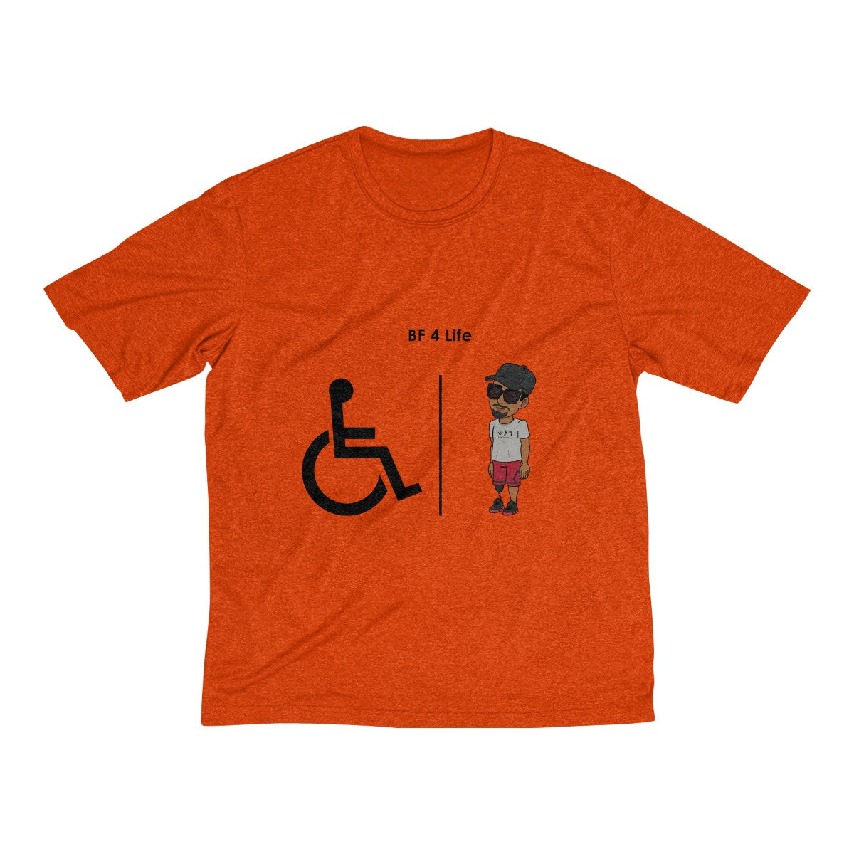 Five Toes Down Best Friend Dri-Fit Tee