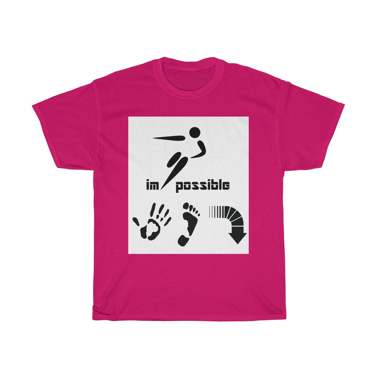 Five Toes Down Possible Unisex Tee