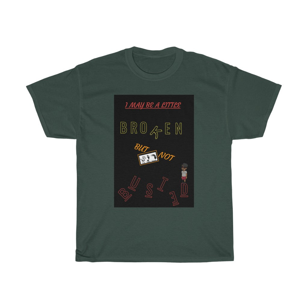 Five Toes Down Broken Unisex Tee