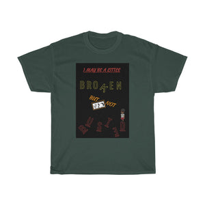 Five Toes Down Broken Unisex Tee