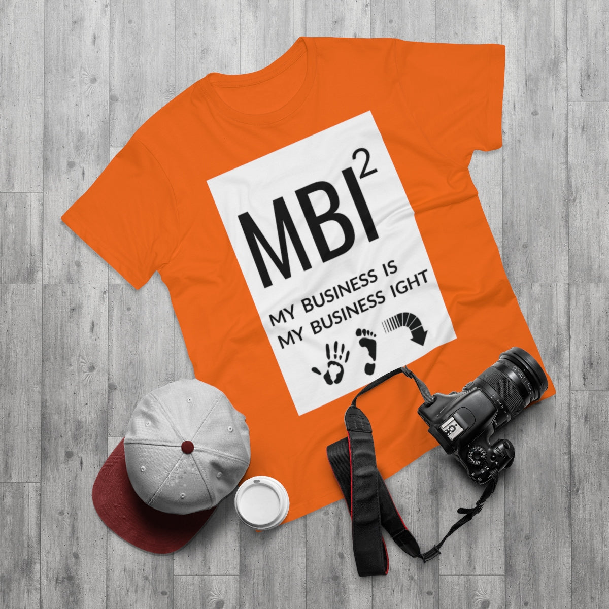 Five Toes Down MBI Single Jersey Men's T-shirt