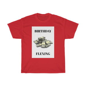 Five Toes Down Flexing Birthday Tee