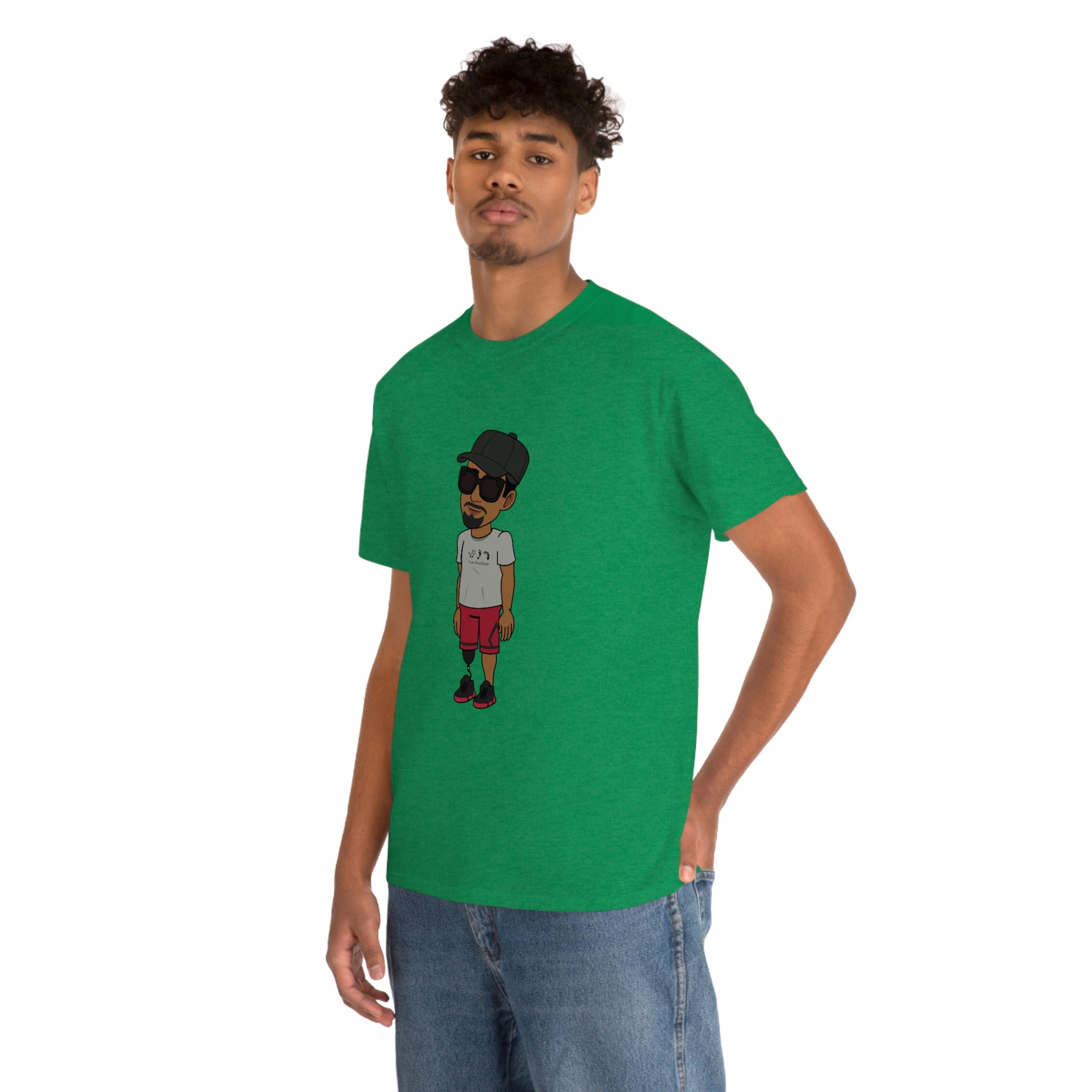 Five Toes Down Henry Unisex Tee