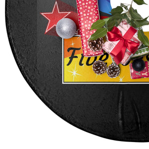 Five Toes Down Christmas Tree Skirts