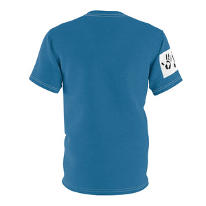Five Toes Down Cat Dance Unisex Cut & Sew Tee