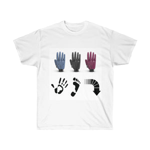 Five Toes Down Amputee Unisex Tee