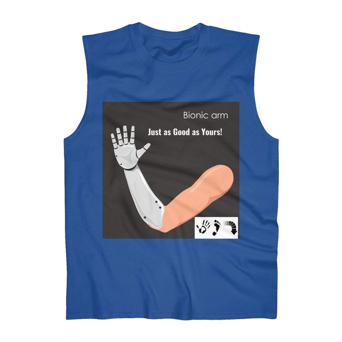 Five Toes Down Bionic Sleeveless Tank