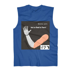 Five Toes Down Bionic Sleeveless Tank