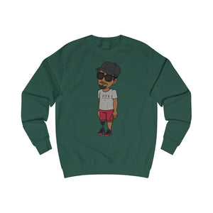 Five Toes Down Henry the Amputee Sweatshirt