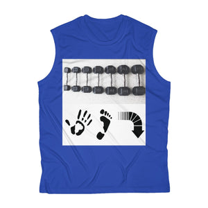 Five Toes Down Weights Performance Tee