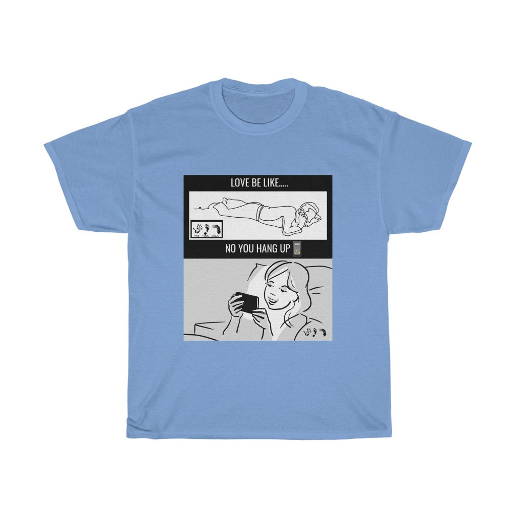 Five Toes Down No You Hang Up Cotton Tee