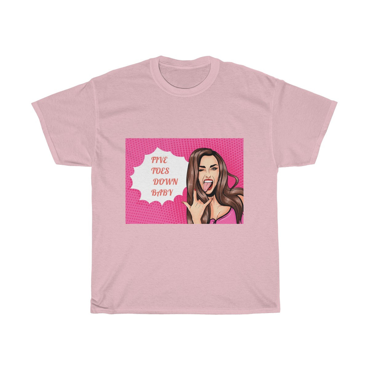 Five Toes Down Baby Unisex Tee