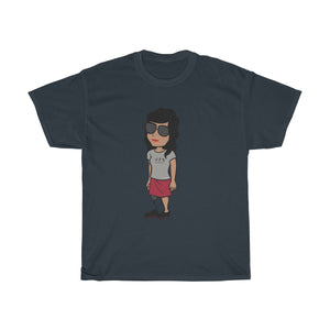 Five Toes Down Amp Woman Unisex Tee