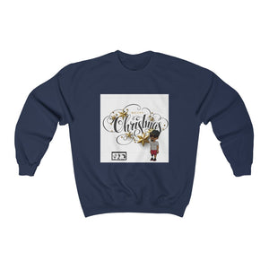 Five Toes Down Boss Christmas Unisex Heavy Blend Sweatshirt