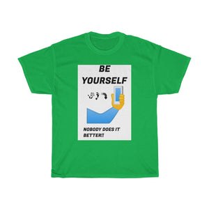 Five Toes Down Be Yourself Unisex Tee