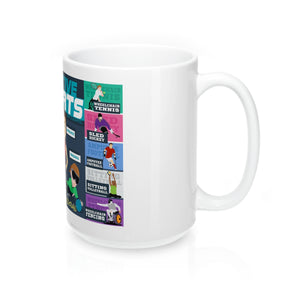 Five Toes Down Amp Sports Mugs