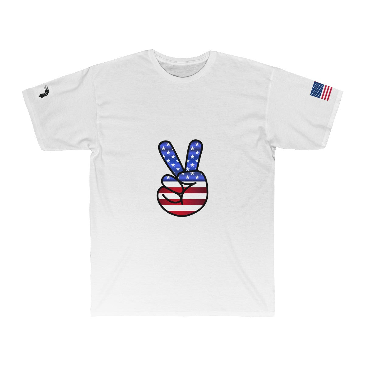 Five Toes Down Peace Surf Tee