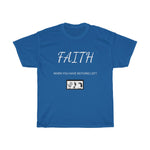 Five Toes Down Faith Nothing Left Unisex Tee