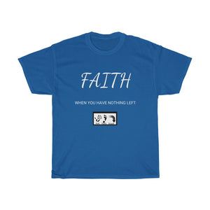Five Toes Down Faith Nothing Left Unisex Tee
