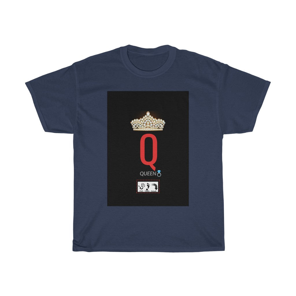 Five Toes Down Queen Unisex Tee