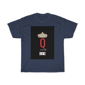 Five Toes Down Queen Unisex Tee