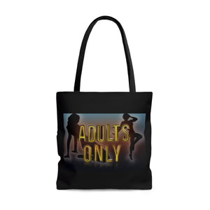 Five Toes Down Adults Tote Bag