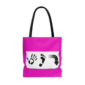 Five Toes Down Amp Sexy Tote Bag