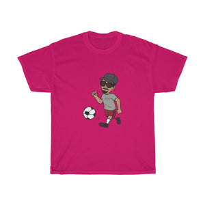 Five Toes Down Henry Soccer Unisex Tee