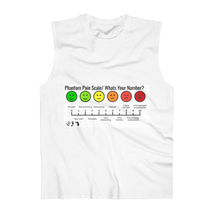 Five Toes Down Pain Sleeveless Tank