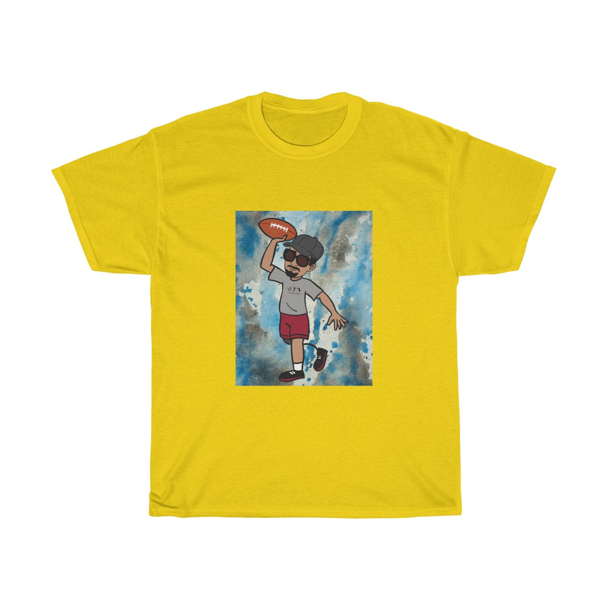 Five Toes Down Henry Football Unisex Tee