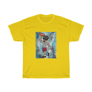 Five Toes Down Henry Football Unisex Tee