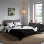 Five Toes Down Logo Comforter