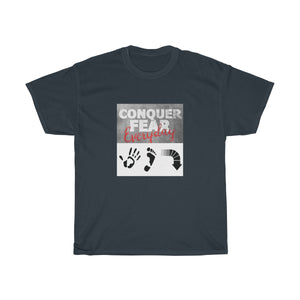 Five Toes Down Conquer Fear Unisex Tee