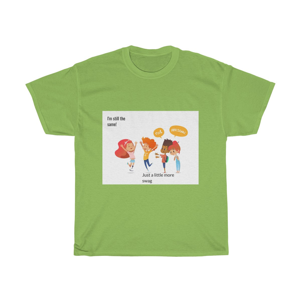 Five Toes Down Still The Same Unisex Tee Front/Back