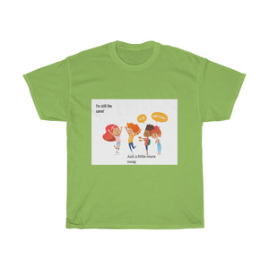 Five Toes Down Still The Same Unisex Tee Front/Back