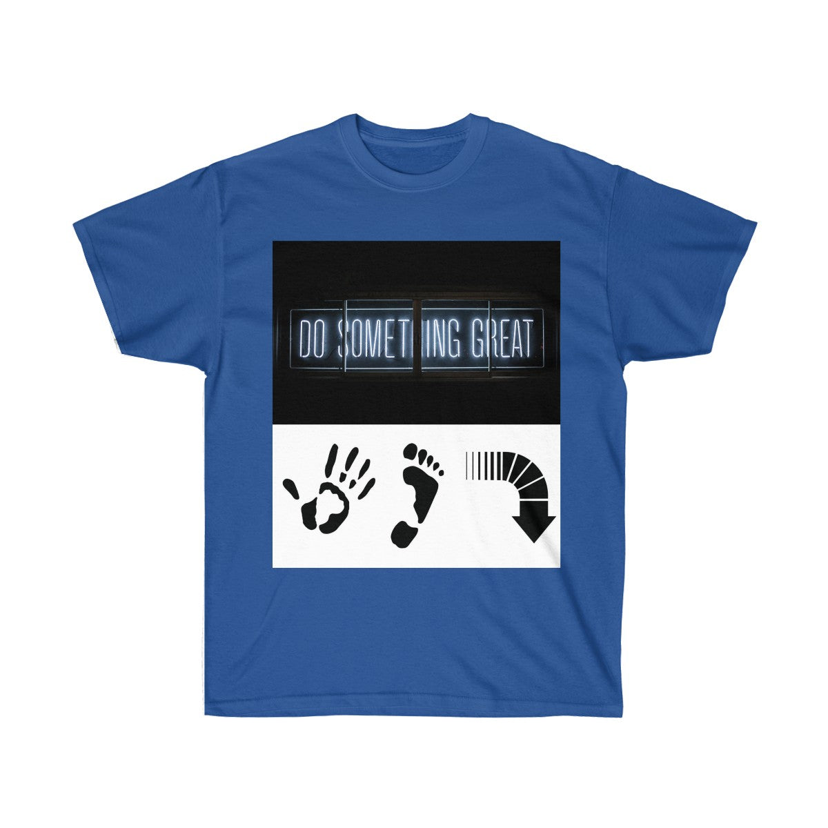 Five Toes Down Unisex Tee