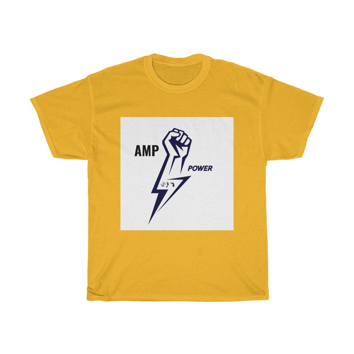 Five Toes Down Amp Power Unisex Tee