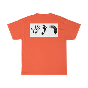 Five Toes Down I'm Mad Unisex Tee (Front/Back)