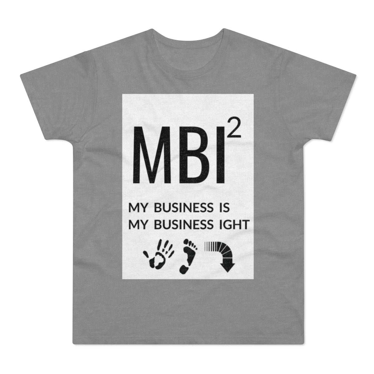 Five Toes Down MBI Single Jersey Men's T-shirt
