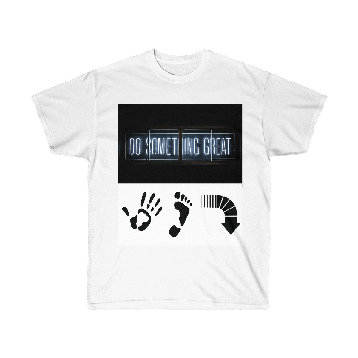 Five Toes Down Unisex Tee