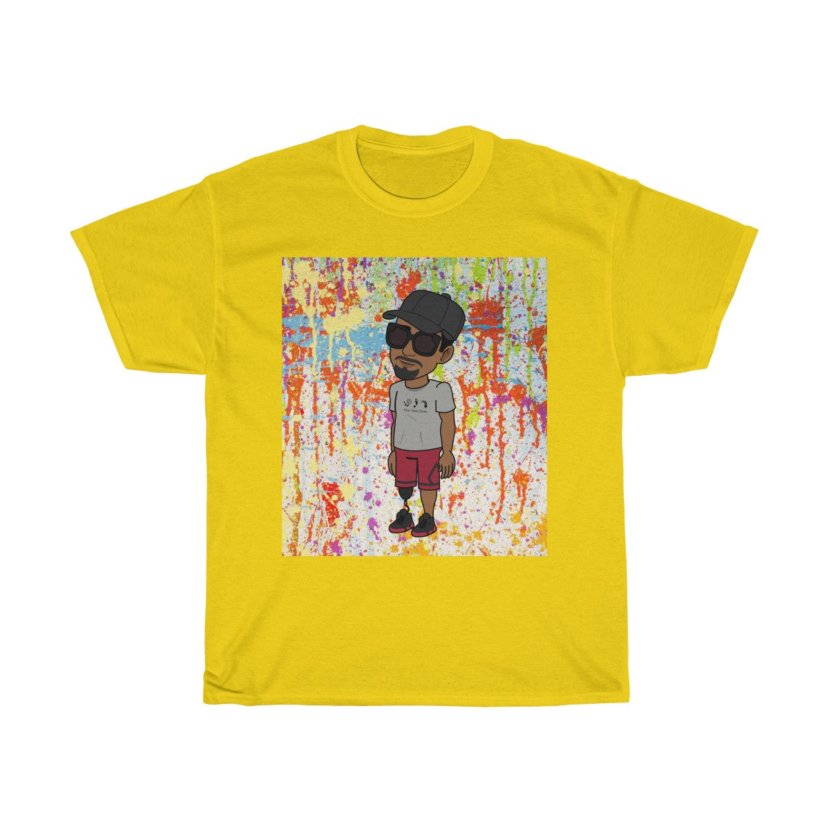 Five Toes Down Henry/Drip Unisex Tee