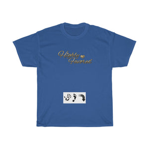 Five Toes Down Highly Favored Unisex Tee