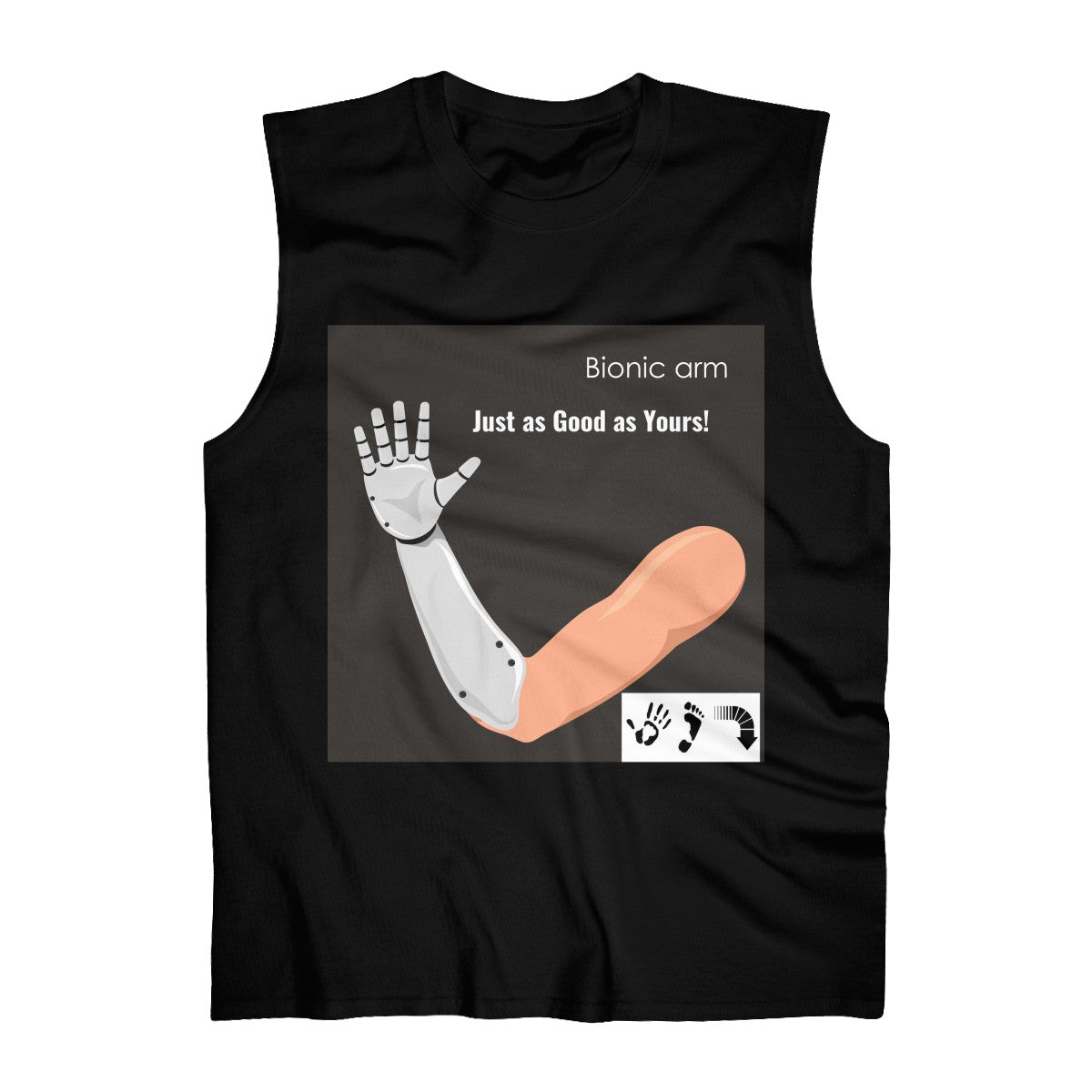 Five Toes Down Bionic Sleeveless Tank