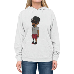 Five Toes Down Henry Amputee Unisex Lightweight Hoodie