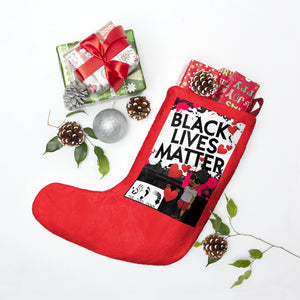 Five Toes Down BLM Christmas Stockings